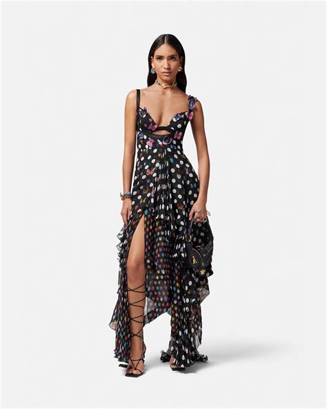 versace butterfly dress dupe